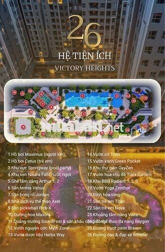 Mở Bán GĐ1 - Bàn Giao Full Nội Thất - Giá 30,5tr/m2 - Giá tốt đầu tư