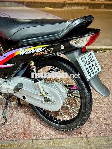 Wave Alpha 2003 Máy Zin BSTP 9C ký