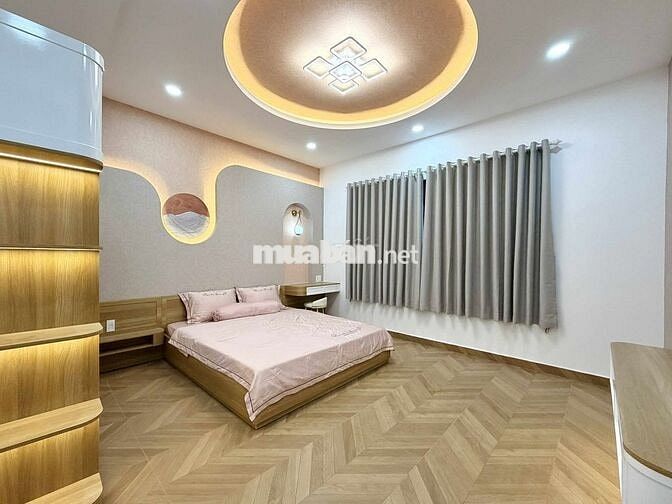 📌NHÀ GÒ VẤP - KTS THIẾT KẾ - GARA Ô TÔ RIÊNG - 3 CĂN RA MẶT TIỀN🔥