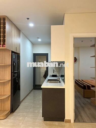 Cho thuê căn hộ 2PN CC Monarchy, view sông Hàn, Full nội thất