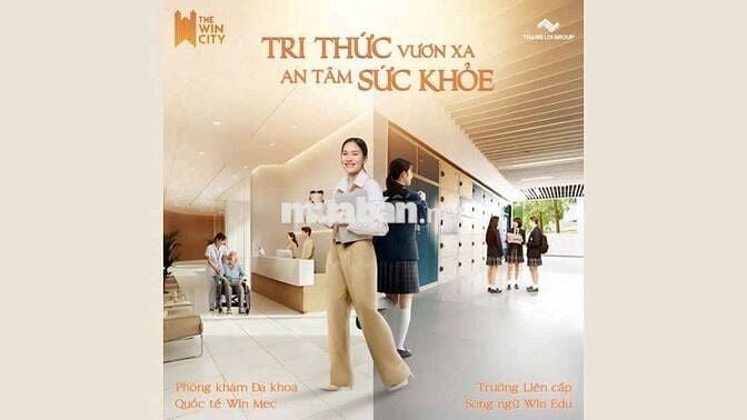 Mở Bán GĐ1 - Bàn Giao Full Nội Thất - Giá 30,5tr/m2 - Giá tốt đầu tư