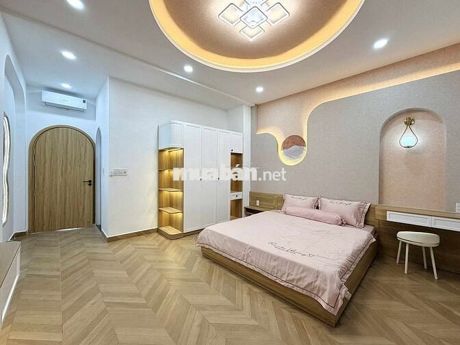 📌NHÀ GÒ VẤP - KTS THIẾT KẾ - GARA Ô TÔ RIÊNG - 3 CĂN RA MẶT TIỀN🔥