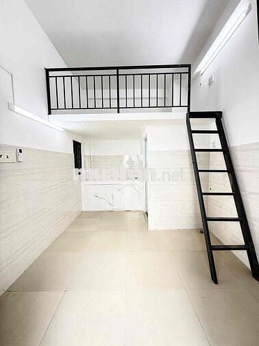 Cho thuê phòng duplex bancol gần emart phan văn trị