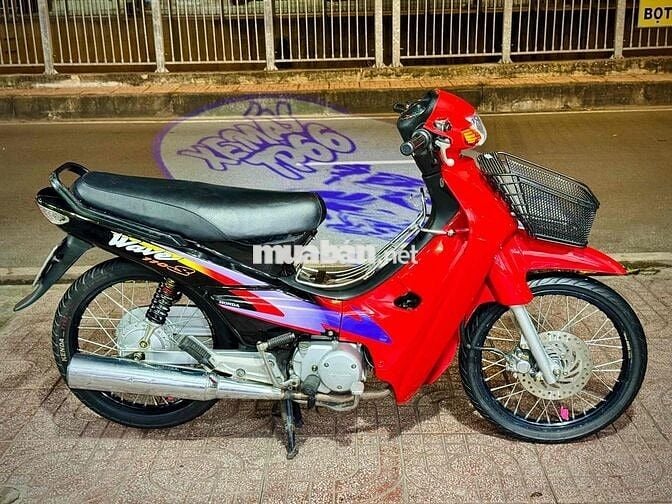 Wave Alpha 2003 Máy Zin BSTP 9C ký