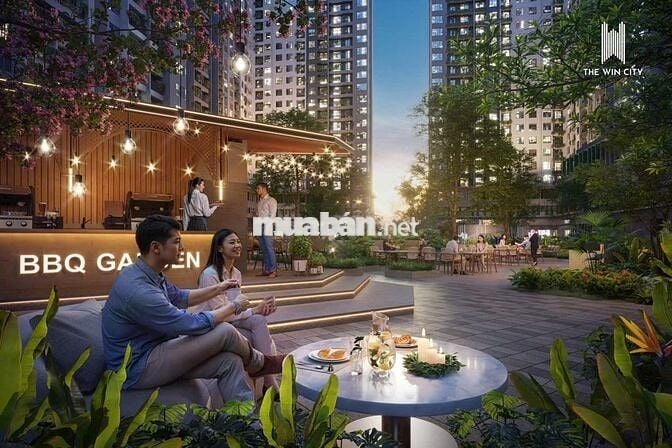 Mở Bán GĐ1 - Bàn Giao Full Nội Thất - Giá 30,5tr/m2 - Giá tốt đầu tư