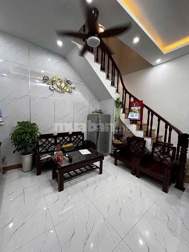 Nhà Đẹp Gần Phố, Minh Khai, Hai Bà Trưng 21m, 5 tầng, mt 4.8m, 6.72 tỷ