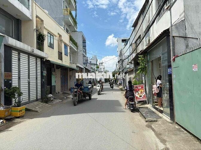 nhà 4x15m 5 tầng MTKD đường Bình Thành. BHH B Bình Tân