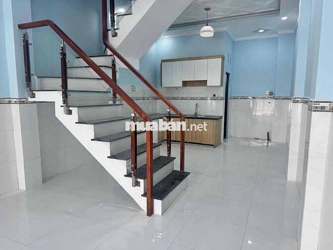 Nhà Mới, mặt tiền hẻm 5m, Sổ Riêng hỗ trợ vay ngân hàng