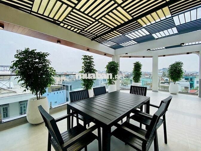 SIÊU PHẨM 2 MẶT HXH NGUYỄN TƯ GIẢN GV THANG MÁY FULL NT 6 TẦNG 12.9T