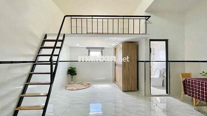 Khai trương căn hộ có gác giá rẻ ngay ĐH Văn Lang cơ sở 3 ✅