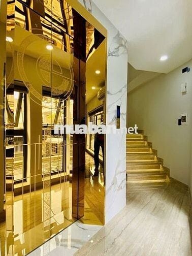 SIÊU PHẨM 2 MẶT HXH NGUYỄN TƯ GIẢN GV THANG MÁY FULL NT 6 TẦNG 12.9T