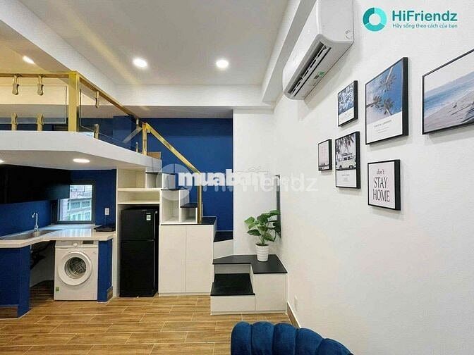 CHO THUÊ CĂN HỘ ĐẸP – FULL NỘI THẤT – HOÀNG SA, TÂN BÌNH