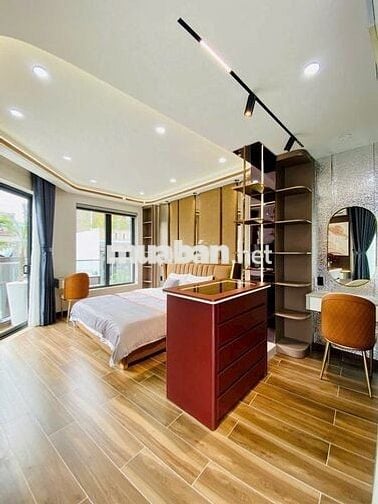 SIÊU PHẨM 2 MẶT HXH NGUYỄN TƯ GIẢN GV THANG MÁY FULL NT 6 TẦNG 12.9T