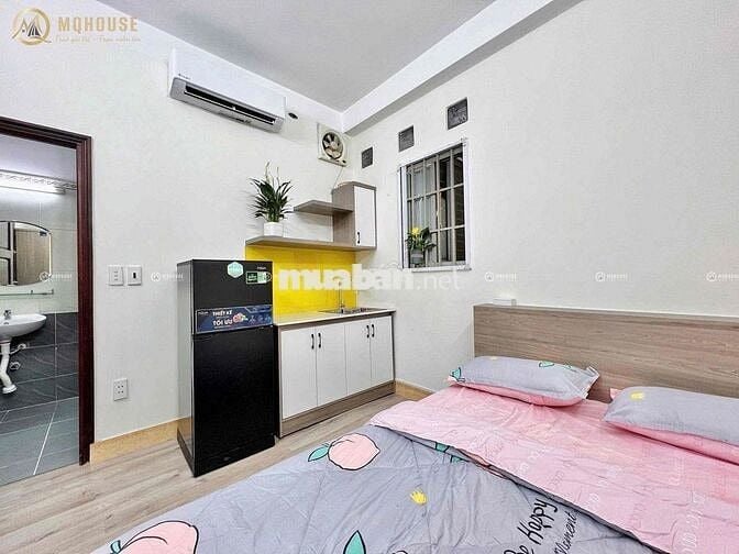 🔥STUDIO CỬA SỔ ĐẦY ĐỦ NỘI THẤT GIÁ RẺ NGAY KHU SÂN BAY