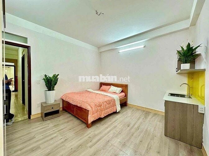 PHÒNG STUDIO CỬA SỔ - FULL NỘI THẤT - NGAY CV HOÀNG VĂN THỤ