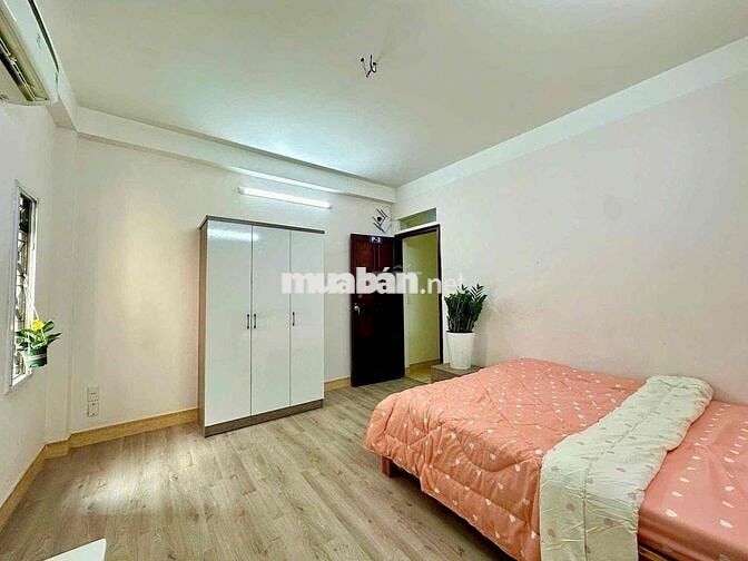 🔥STUDIO CỬA SỔ ĐẦY ĐỦ NỘI THẤT GIÁ RẺ NGAY KHU SÂN BAY