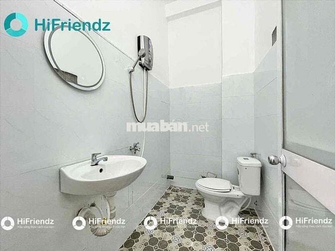 Căn Hộ Studio- 35m2 - Ban Công - Full Nội Thất - Khu Hoàng Hoa Thám