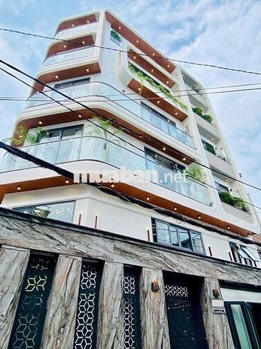 SIÊU PHẨM 2 MẶT HXH NGUYỄN TƯ GIẢN GV THANG MÁY FULL NT 6 TẦNG 12.9T