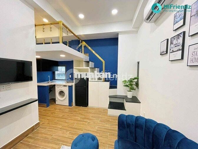 CHO THUÊ CĂN HỘ ĐẸP – FULL NỘI THẤT – HOÀNG SA, TÂN BÌNH