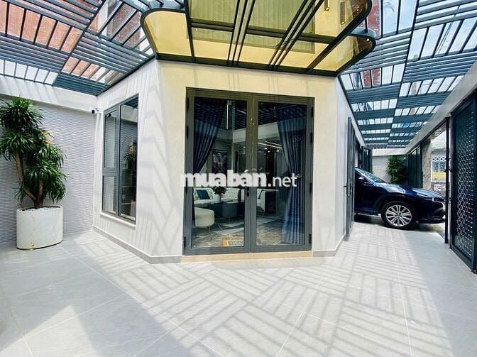 SIÊU PHẨM 2 MẶT HXH NGUYỄN TƯ GIẢN GV THANG MÁY FULL NT 6 TẦNG 12.9T