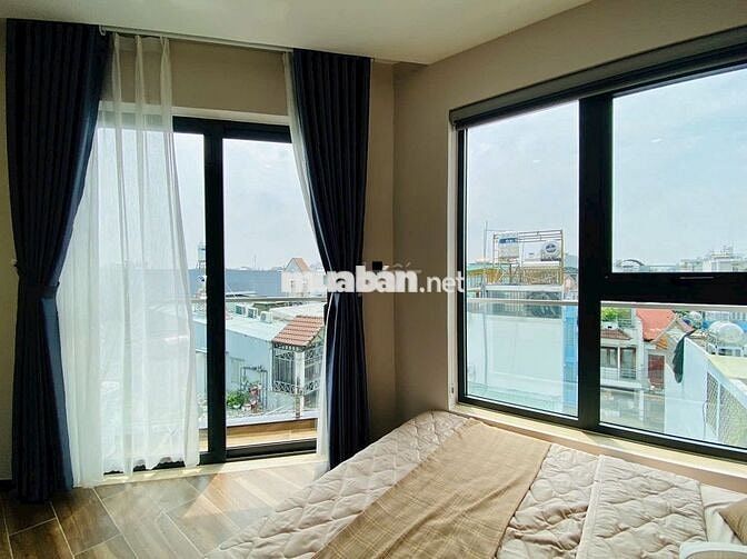 SIÊU PHẨM 2 MẶT HXH NGUYỄN TƯ GIẢN GV THANG MÁY FULL NT 6 TẦNG 12.9T