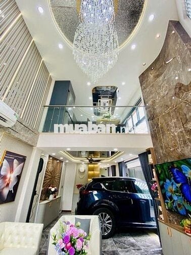 SIÊU PHẨM 2 MẶT HXH NGUYỄN TƯ GIẢN GV THANG MÁY FULL NT 6 TẦNG 12.9T