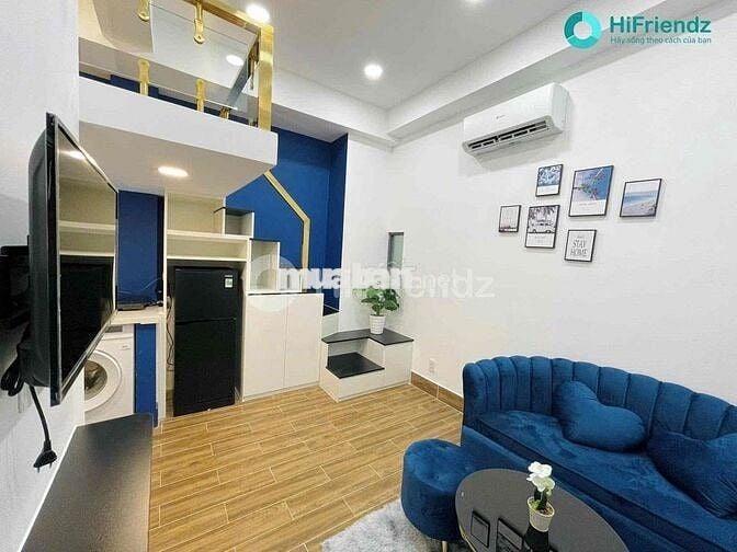 CHO THUÊ CĂN HỘ ĐẸP – FULL NỘI THẤT – HOÀNG SA, TÂN BÌNH