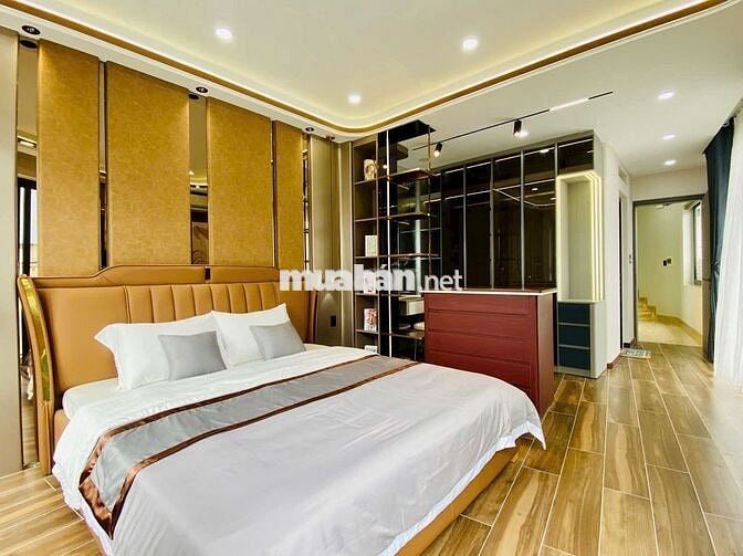 SIÊU PHẨM 2 MẶT HXH NGUYỄN TƯ GIẢN GV THANG MÁY FULL NT 6 TẦNG 12.9T