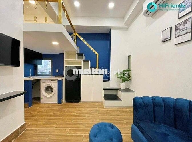 CHO THUÊ CĂN HỘ ĐẸP – FULL NỘI THẤT – HOÀNG SA, TÂN BÌNH