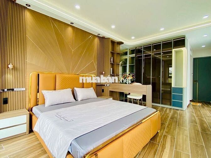 SIÊU PHẨM 2 MẶT HXH NGUYỄN TƯ GIẢN GV THANG MÁY FULL NT 6 TẦNG 12.9T