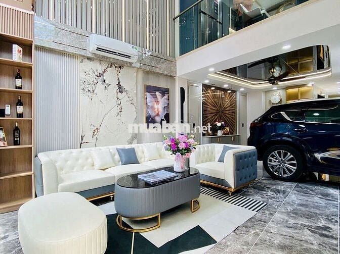 SIÊU PHẨM 2 MẶT HXH NGUYỄN TƯ GIẢN GV THANG MÁY FULL NT 6 TẦNG 12.9T