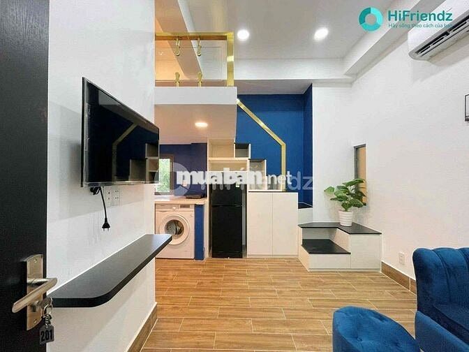 CHO THUÊ CĂN HỘ ĐẸP – FULL NỘI THẤT – HOÀNG SA, TÂN BÌNH