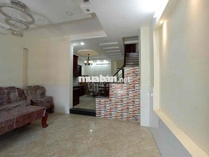 Cho thuê nhà nguyên căn Hà Huy Giáp, Q.12 Nhà hẻm xe hơi Hà Huy Giáp,