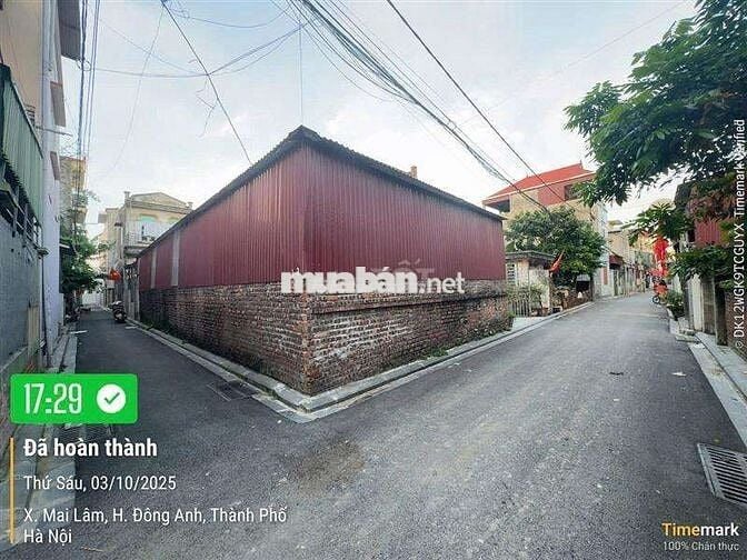 Chính chủ bán nhanh lô đất cực đẹp tại Ngọc Thụy
DT 50m² – Giá 12.5 tỷ