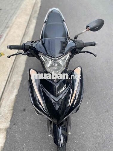 Exciter 150(2017)bstp,xe đẹp zin,máy móc êm ru