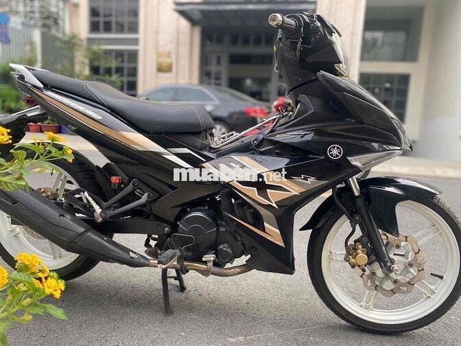 Exciter 150(2017)bstp,xe đẹp zin,máy móc êm ru