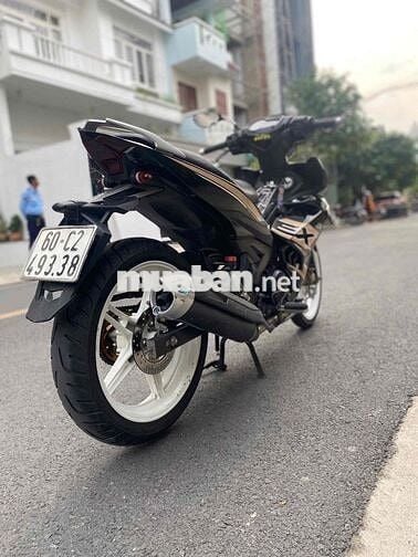 Exciter 150(2017)bstp,xe đẹp zin,máy móc êm ru