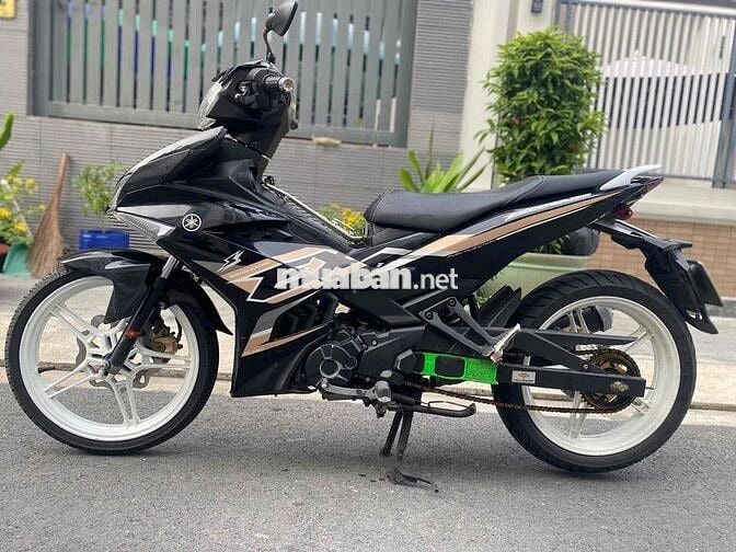 Exciter 150(2017)bstp,xe đẹp zin,máy móc êm ru