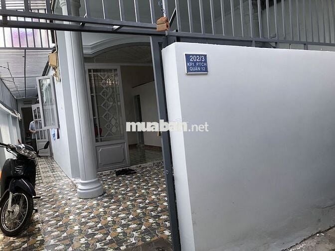 Cho thuê phòng trọ Phường Tân Chánh Hiệp Quận 12 - Gần cổng số 3 PMQ