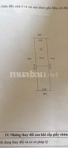 Cần bán gấp lô đất long an 108m vuông . Chính chủ .si thiện chú lh. 