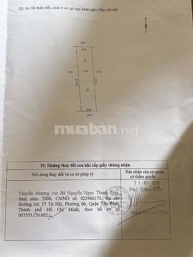 Cần bán gấp lô đất long an 108m vuông . Chính chủ .si thiện chú lh. 