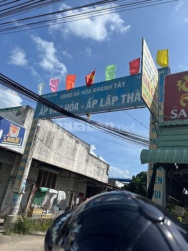 Cần bán gấp lô đất long an 108m vuông . Chính chủ .si thiện chú lh. 