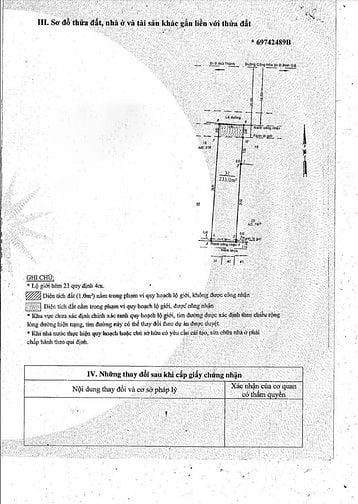 Bán lô đất mt Cộng Hòa, Tân Bình, 232m², gần sân bay Tân Sơn Nhất