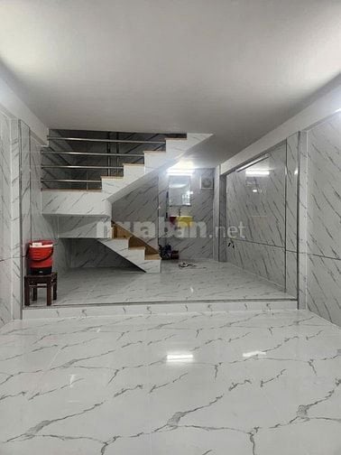 BÁN NHÀ HẺM XE HƠI TRÁNH ĐƯỜNG LÝ THƯỜNG KIỆT QUẬN TÂN BÌNH 