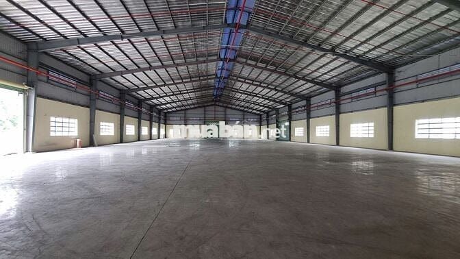 Cho thuê kho xưởng 4.000m2, KCN Đức Hòa Đông , Long An, PCCC tự động