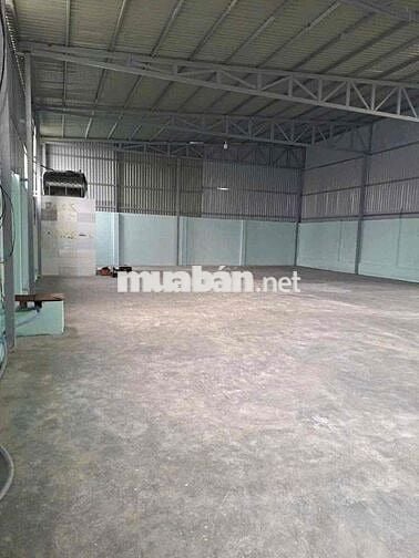 Cần cho thuê xưởng mặt tiền đg cont 24/24