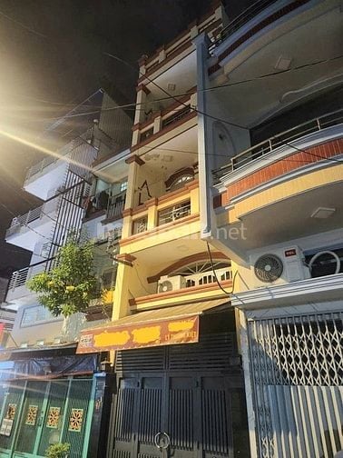 BÁN NHÀ HẺM XE HƠI TRÁNH ĐƯỜNG LÝ THƯỜNG KIỆT QUẬN TÂN BÌNH 