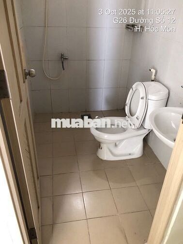 Cho thuê căn hộ cc HQC Hóc Môn 2PN. 2 TL, 1 PK