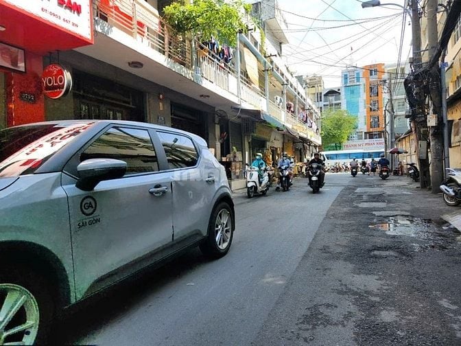 BÁN NHÀ HẺM XE HƠI TRÁNH ĐƯỜNG LÝ THƯỜNG KIỆT QUẬN TÂN BÌNH 