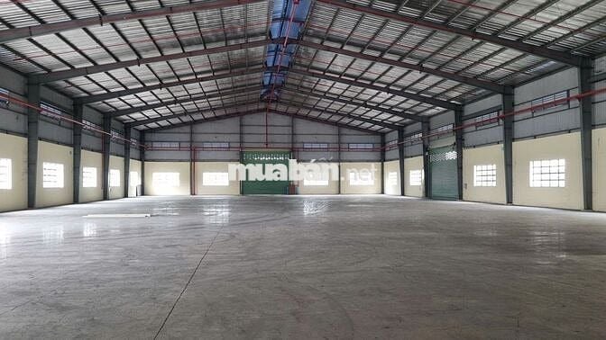 Cho thuê kho xưởng 4.000m2, KCN Đức Hòa Đông , Long An, PCCC tự động